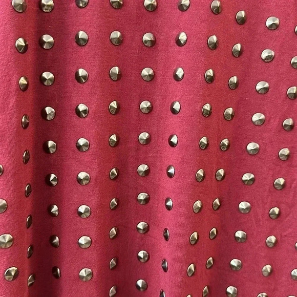 VOCAL SLEEVLESS TANK WITH STUDS SIZE XL - Picture 4 of 4